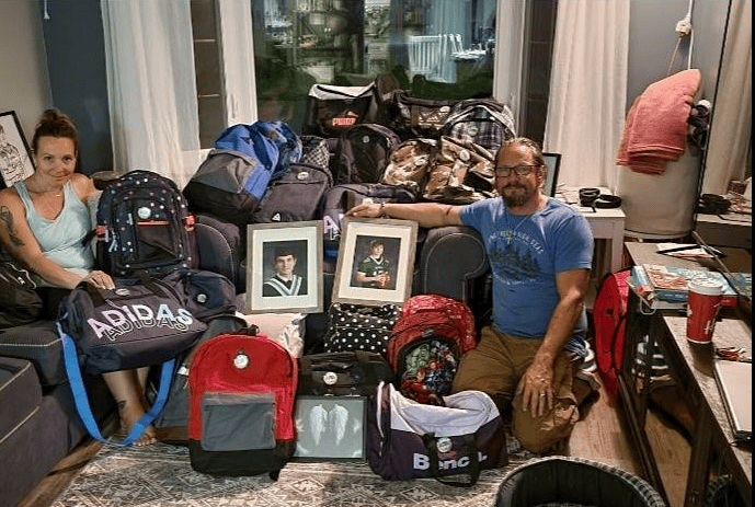 Local News Feature: Sammy’s Story and the Mission Behind the Backpacks